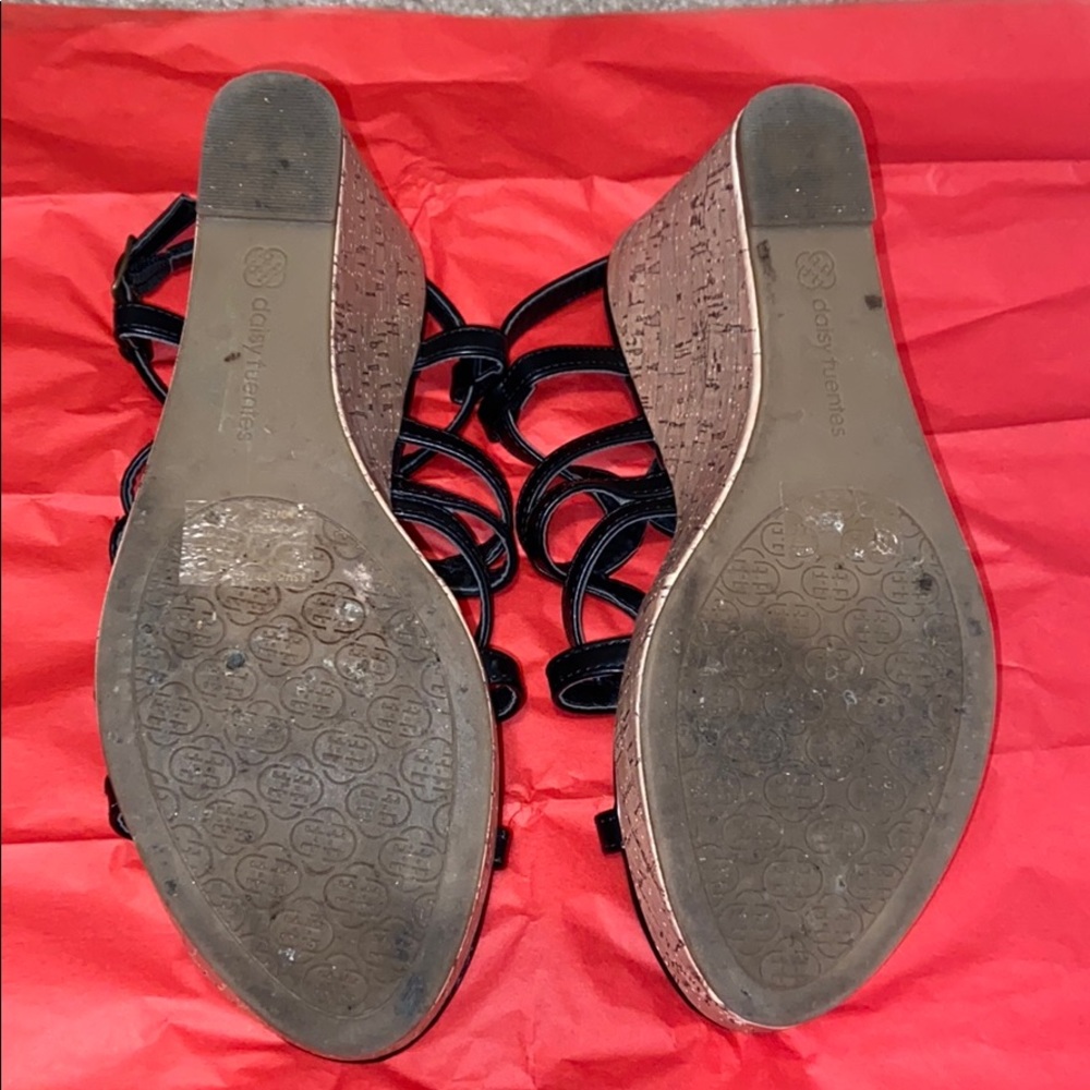 Black Wedges - Picture 3 of 5